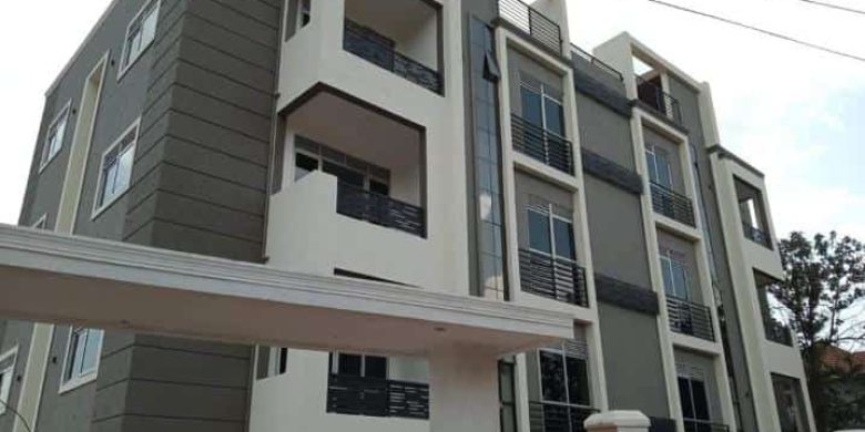 14 units apartment block for sale in Kisaasi making 15.5m monthly at 1.55 billion shillings.