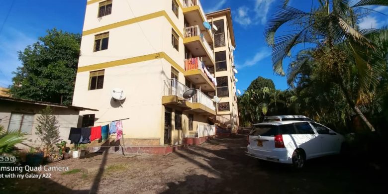 10 units apartment block for sale in Kabalagala 18m monthly at 1.8 billion shillings