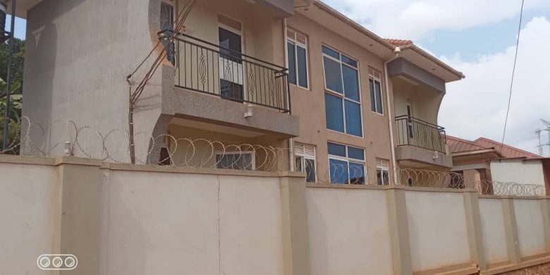 4 units apartment block for sale in Kira at 220m