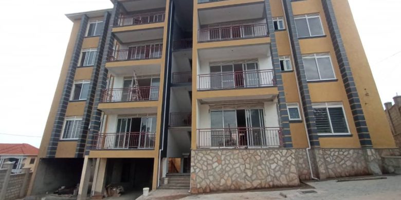 3 bedrooms apartment for rent in Muyenga at 3.5m