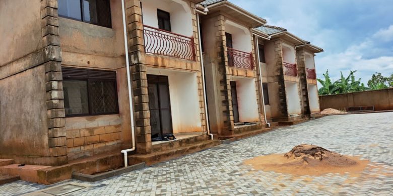 4 duplexes apartment block for sale in Ntinda 20 decimals at 900m