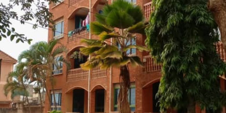 12 units apartment block for sale in Bukoto Kisaasi road 19m monthly at 1m USD