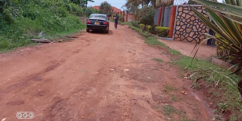 25 decimals plot of land for sale in Namugongo at 180m