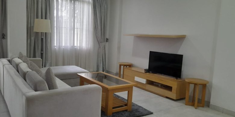 1 bedroom furnished apartment for rent in Nakasero 1,500 USD