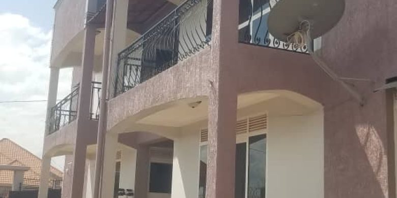 4 Apartments block for sale in Kira Nsasa 3.2m monthly at 500m