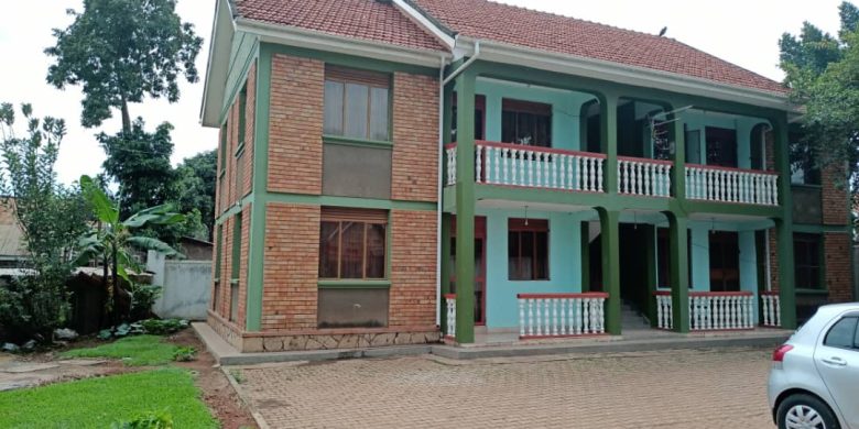 4 Units apartment block for sale in Kiwatule 4m per month at 650m