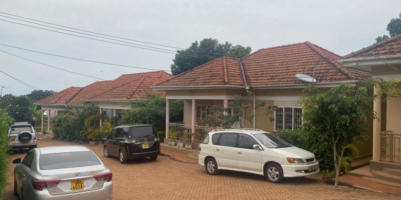 7 rental houses for sale in Entebbe $2,100 at 1.3 billion shillings