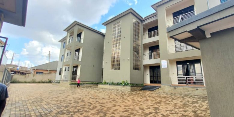 12 units apartment block for sale in Mengo 21m monthly at 2.7 billion shillings