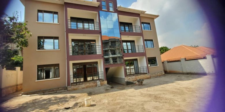 2 bedrooms apartments for rent in Kyanja Komamboga at 1.5m shillings per month