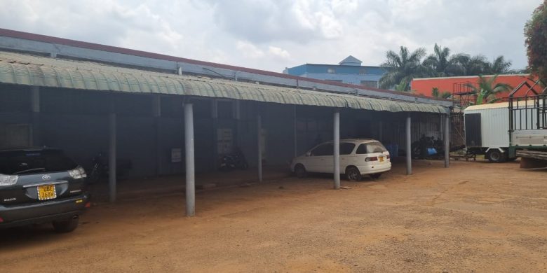 500 square meters warehouse for rent in Bugolobi at 6USD per sqm