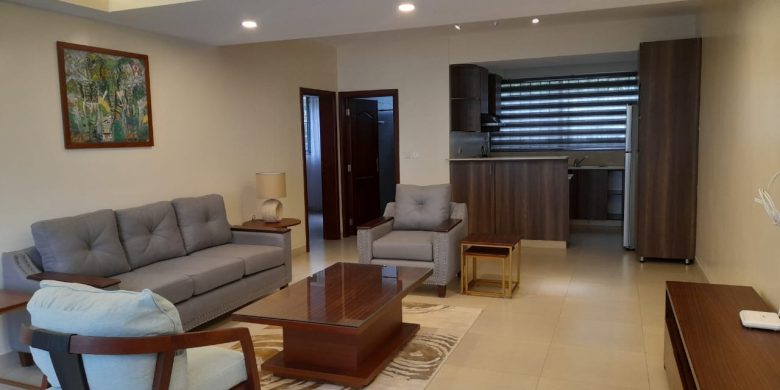 2 bedrooms fully furnished apartment for rent in Kololo at $2,000