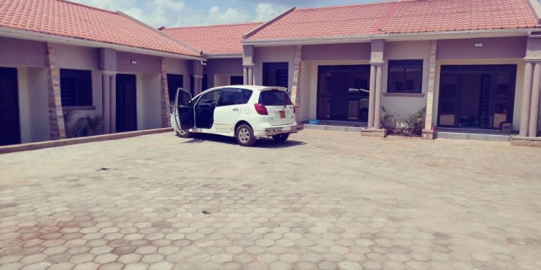 11 rental units for sale in Kira along kasangati road making 5.5m monthly at 700m