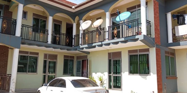 block of 18 apartments for sale in Kabowa, Kampala