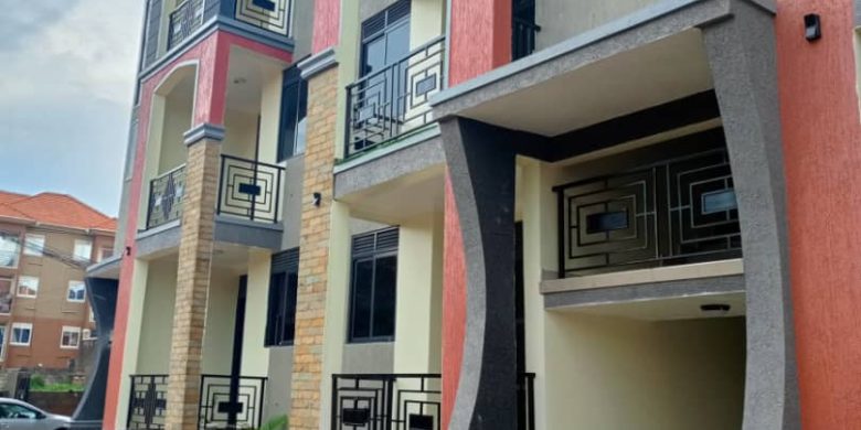 12 units apartment block for sale in Kyanja 11.1m monthly at 1.25 billion shillings