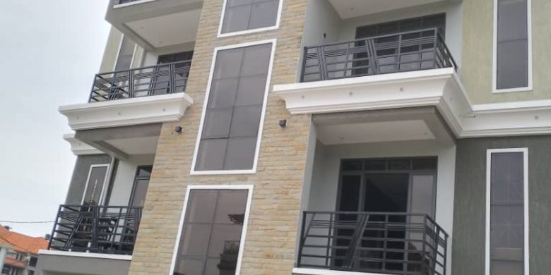 8 units apartment block for sale in Kyanja 8m monthly at 1.1 billion Shillings