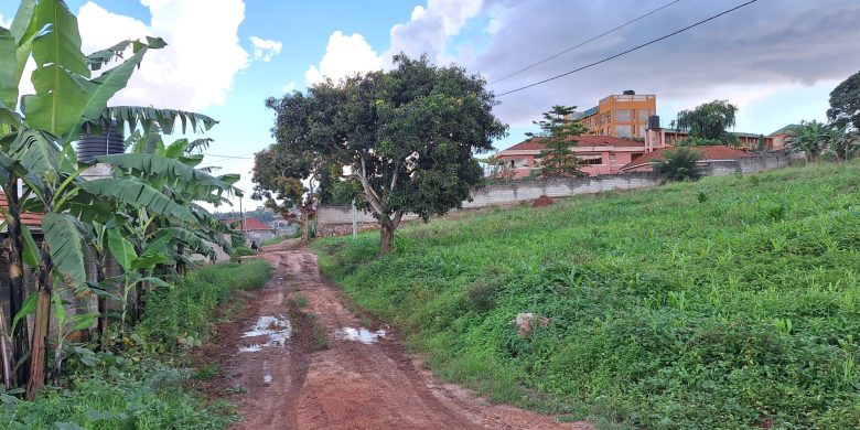 a plot of land of 12.5 decimals for sale in Kira Mulawa 78m