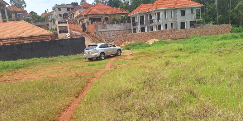 plot of land for sale in Najjera measuring 16 decimals