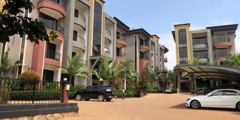 Apartment complex for sale in Kampala 130m monthly at 12 billion shillings