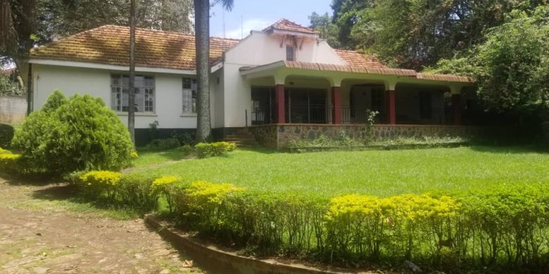 4 Bedrooms House For Sale In Kololo On 46 Decimals At $1.4m