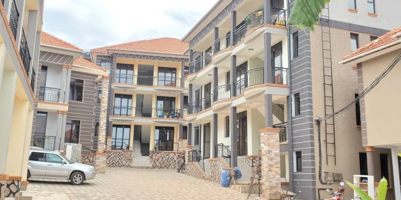 30 Apartments Complex For Sale In Kyanja Making 26m Monthly At 1m USD