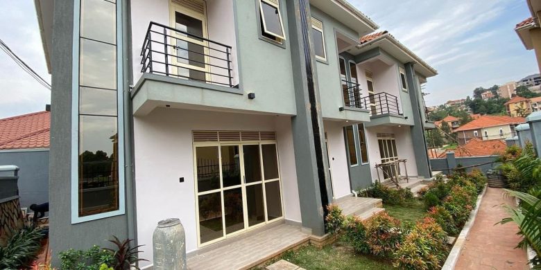 4 Duplex Apartment Block For Sale In Kyanja At 980m