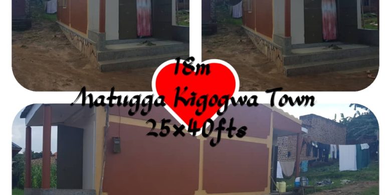 Shop And Rental For Sale In Matugga Kigogwa On 25x40ft At 18m