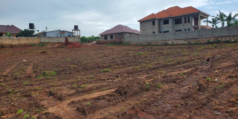 50x100ft Plots Of Land For Sale In Gayaza Nakwero At 65m Each