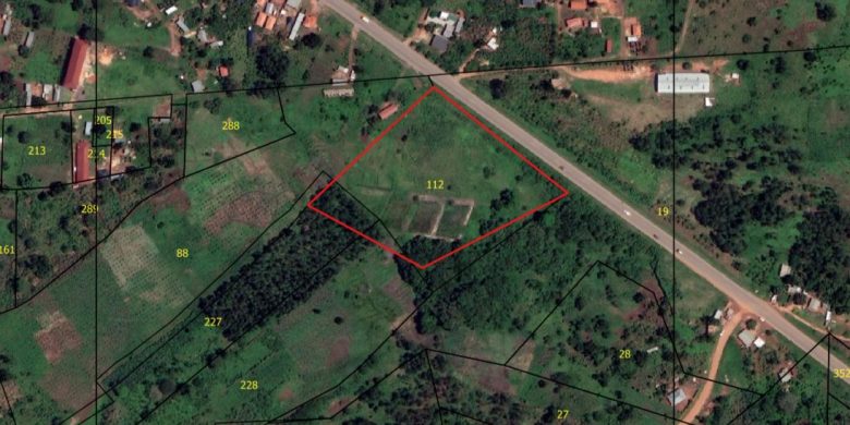 2 Acres Of Commercial Land For Sale In Kakiri Kikandwa On Hoima Rd 120m Per Acre