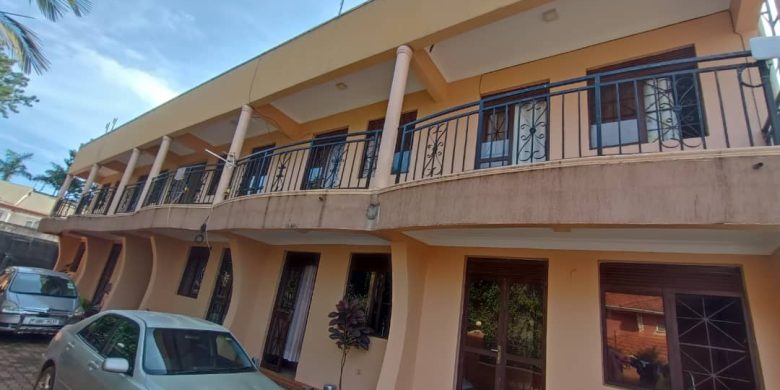 10 Units Apartment Block For Sale In Kireka Making 6m Monthly At 600m