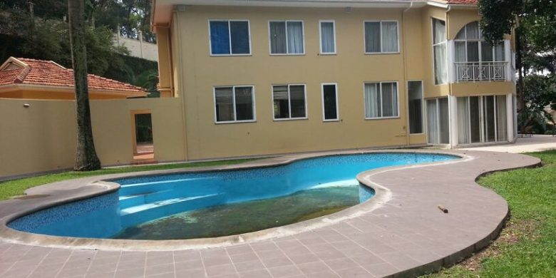 4 Bedrooms Residential Mansion For Sale In Kololo 1 Acre At $2.7m