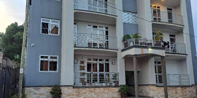 8 Units Apartment Block For Sale In Kyanja 10m Monthly At 1 Billion Shillings