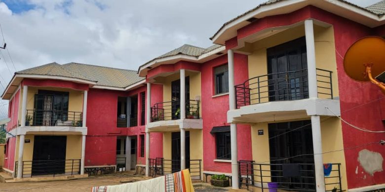 8 Apartment Block Of 2 Bedrooms For Sale In Nkumba Entebbe 8m Monthly 800m