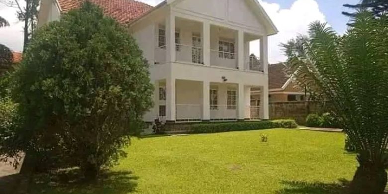 5 Bedrooms House For Rent In Bugolobi With Large Compound At $3,000