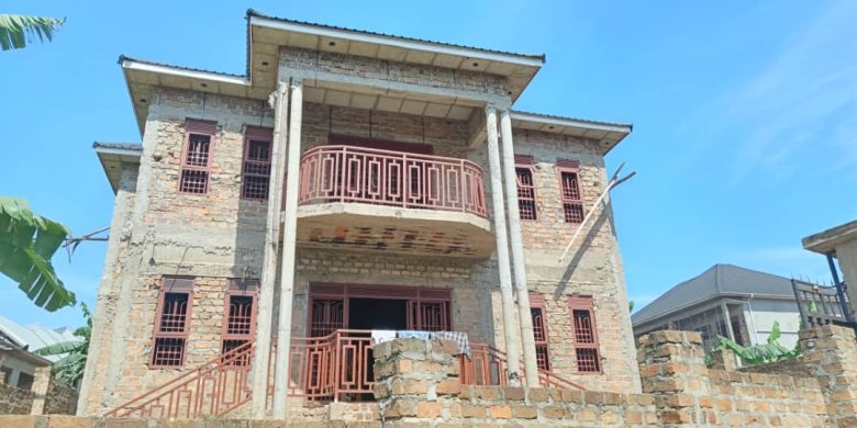 7 Bedrooms Shell House For Sale In Mukono Nabuuti 13 Decimals At 165m