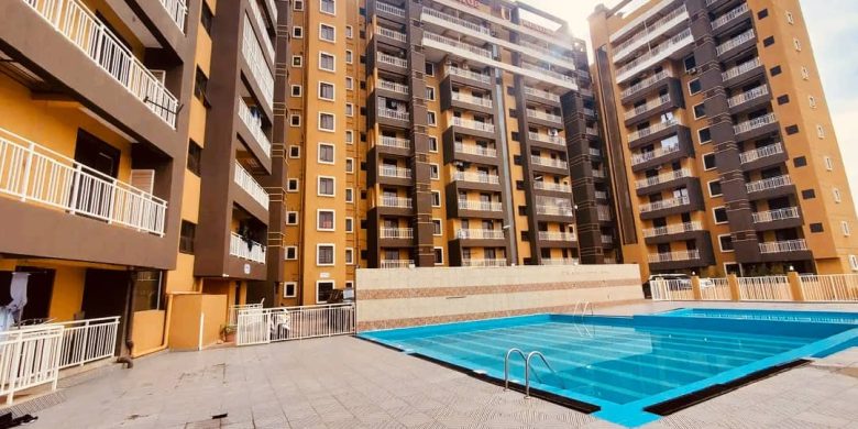 3 Bedrooms Fully Furnished Apartment For Rent In Kololo With Pool At $2,000