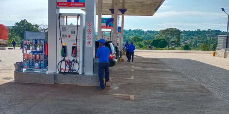 14,000 Square Feet Petrol Station For Sale 2m USD