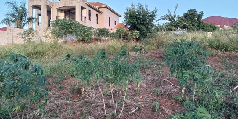 50 Decimals Plot Of Land For Sale In Namugongo Sonde Hill At 150m