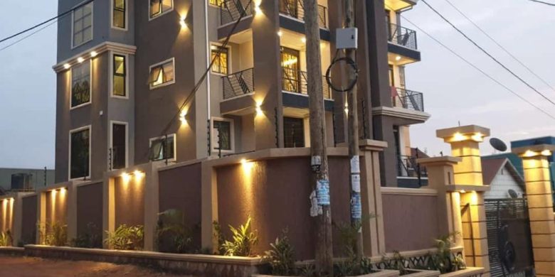 4 Units Apartment Block Of 3 Bedrooms For Sale In Kisaasi 10m Monthly 1.2Bn Shillings