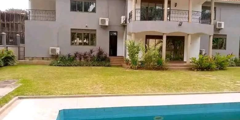 7 Bedrooms House With Pool On 50 Decimals For Sale In Naguru $900,000