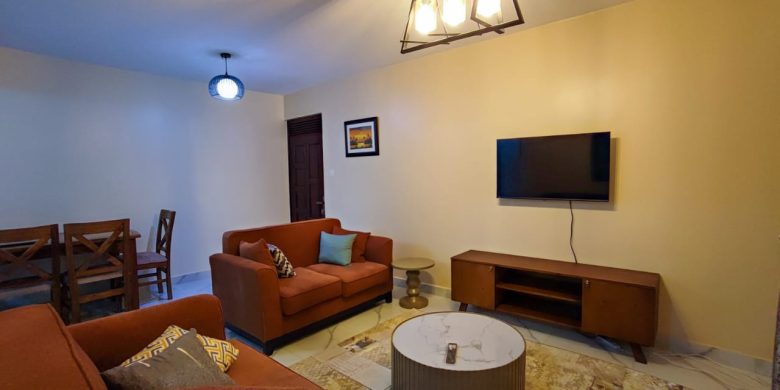 3 Bedrooms Fully Furnished Apartment For Rent In Kololo With Pool At $2,000