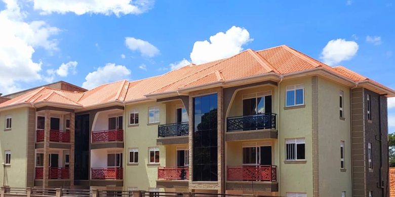 12 Units Apartment Block For Sale In Kyaliwajjala 9.6m Monthly At 1.2Bn Shillings