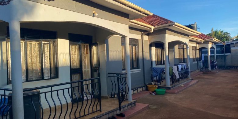 3 Rental Houses Of 2 Bedrooms Each For Sale In Kasenyi Entebbe At 160m