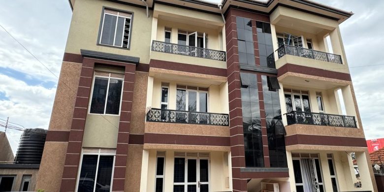 6 Units Apartment Block For Sale In Kisaasi Making 5.4m Monthly At 680m