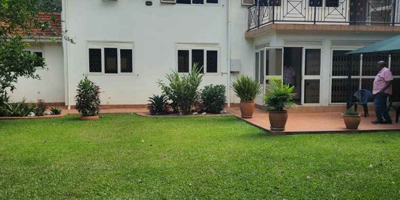 4 Bedrooms House For Rent In Nakasero 3.5 Bathrooms At $2,500 Per Month