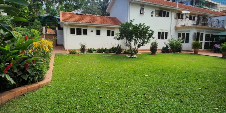 4 Bedrooms House For Rent In Nakasero 3.5 Bathrooms At $2,500 Per Month ...