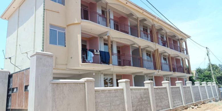 13 Units Apartment Block For Sale In Seeta Namugongo Rd 5.8m Monthly At 750m