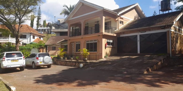 6 Bedrooms House In Naguru Hill For Sale On 52 Decimals At $800,000