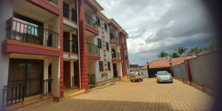 12 Units Apartments Block For Sale In Kisaasi 9.6m Monthly 17 Decimals At 1.3Bn Shs