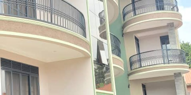 12 Units Apartment Block For Sale In Kyanja 14.4m Monthly At 1.55 Billion Shillings