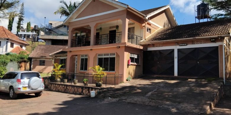 6 Bedrooms House For Sale In Naguru Hill 52 Decimals At $800,000